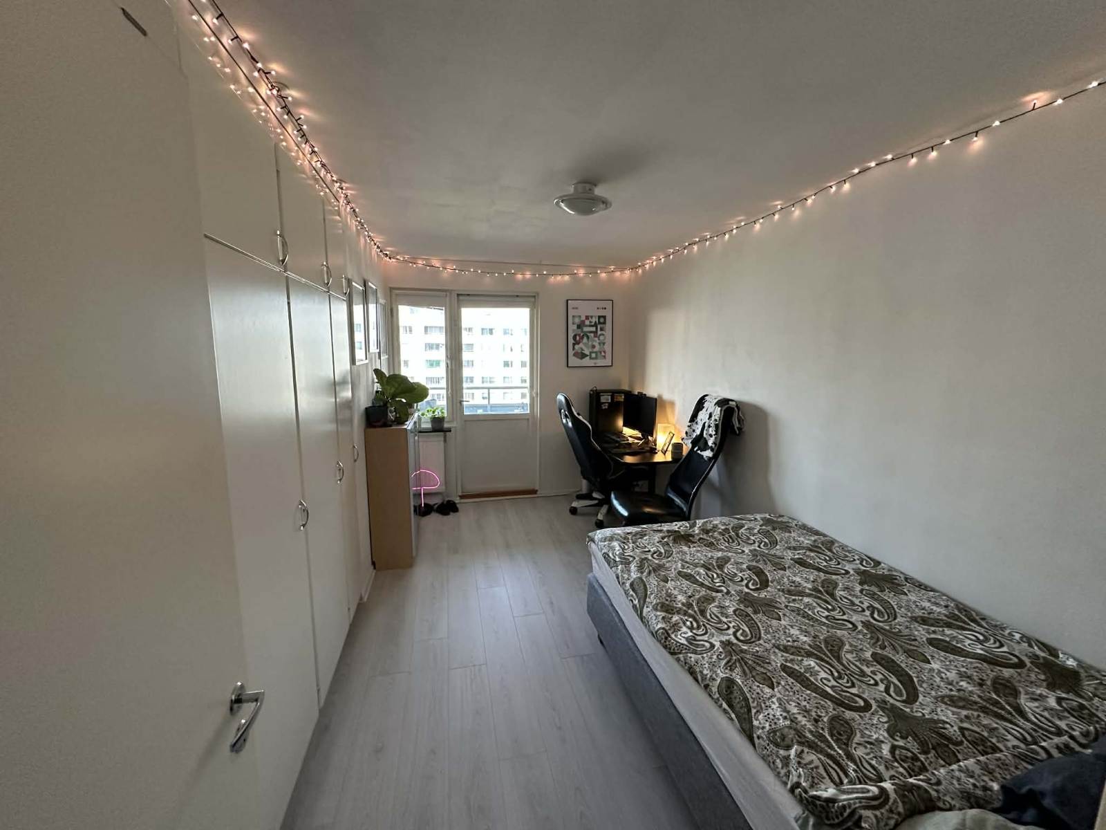 Lägenhet, 3 rooms, 12 sqm, Solna