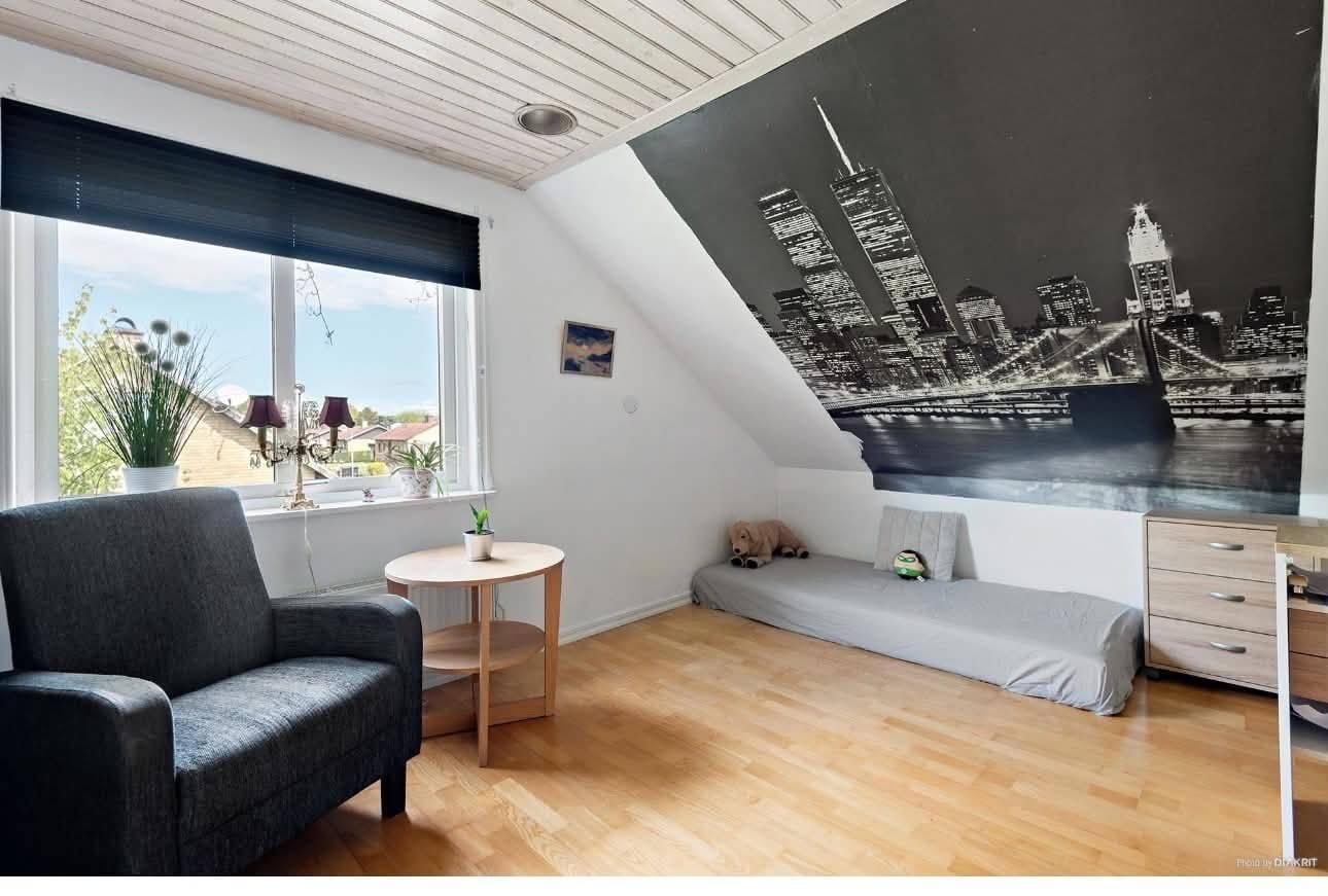 5 rok · 116 m² i Bräkne-Hoby – bild 8