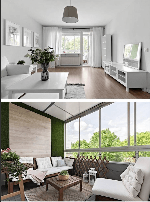 Lägenhet, 2 rooms, 54 sqm, Kalmar