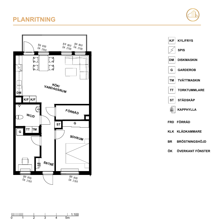 Lägenhet, 3 rooms, 68 sqm, Vänersborg – bild 6
