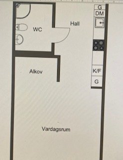1 rok · 31 m² i Växjö – bild 7