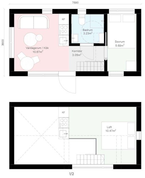 2 rok · 30 m² i Tyresö – bild 12