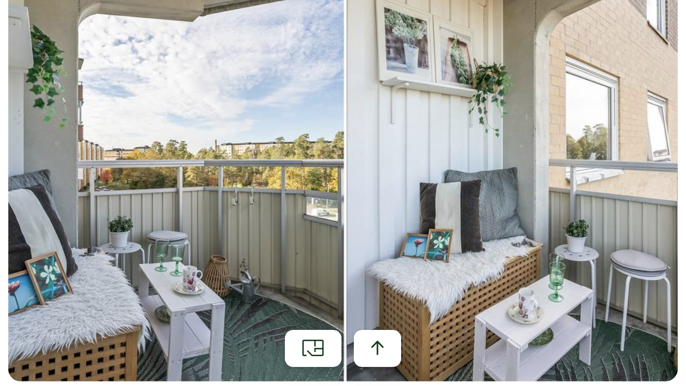 Lägenhet, 2 rooms, 27 sqm, Järfälla – Järfälla