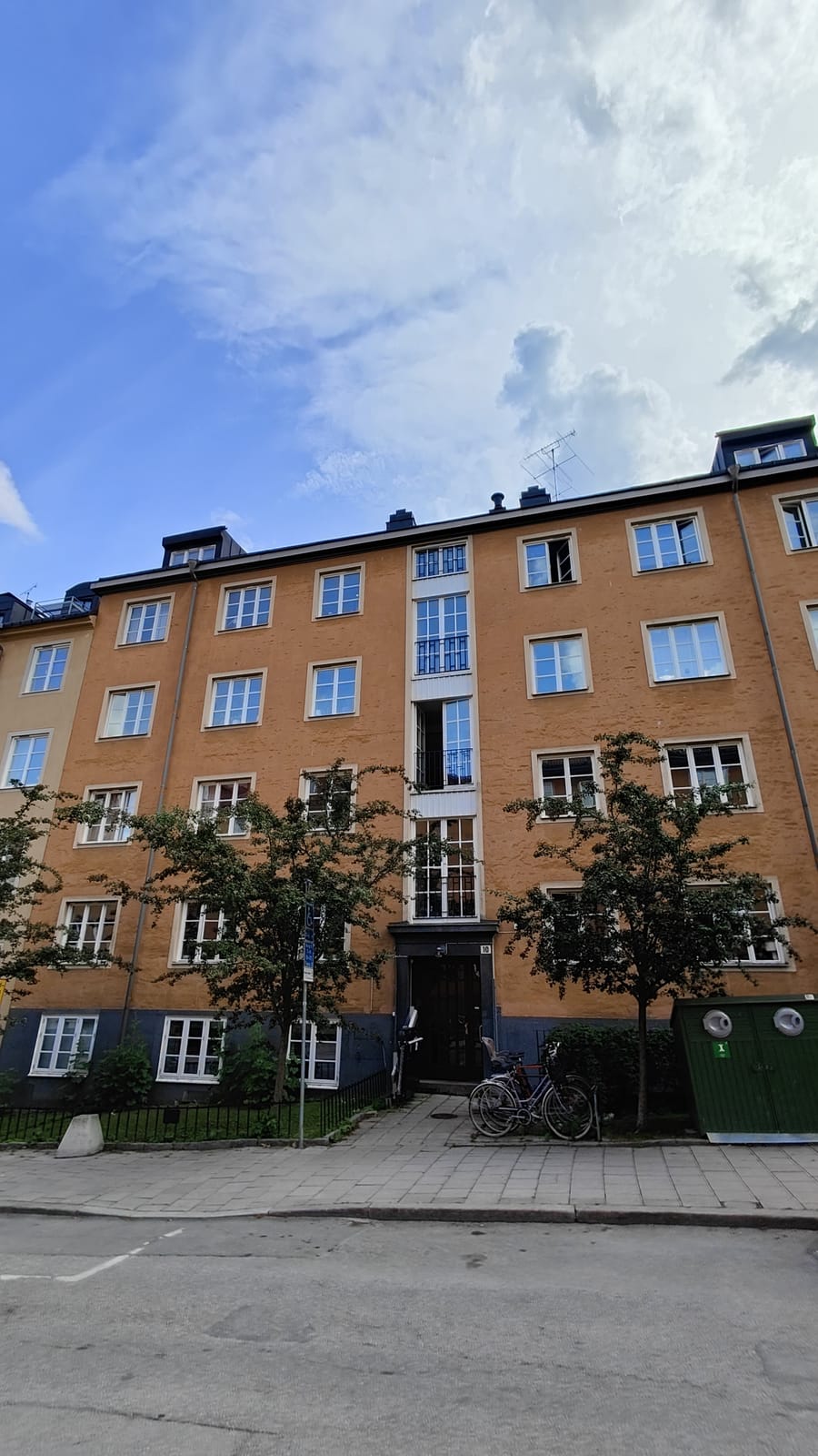Lägenhet, 2 rooms, 35 sqm, Stockholm