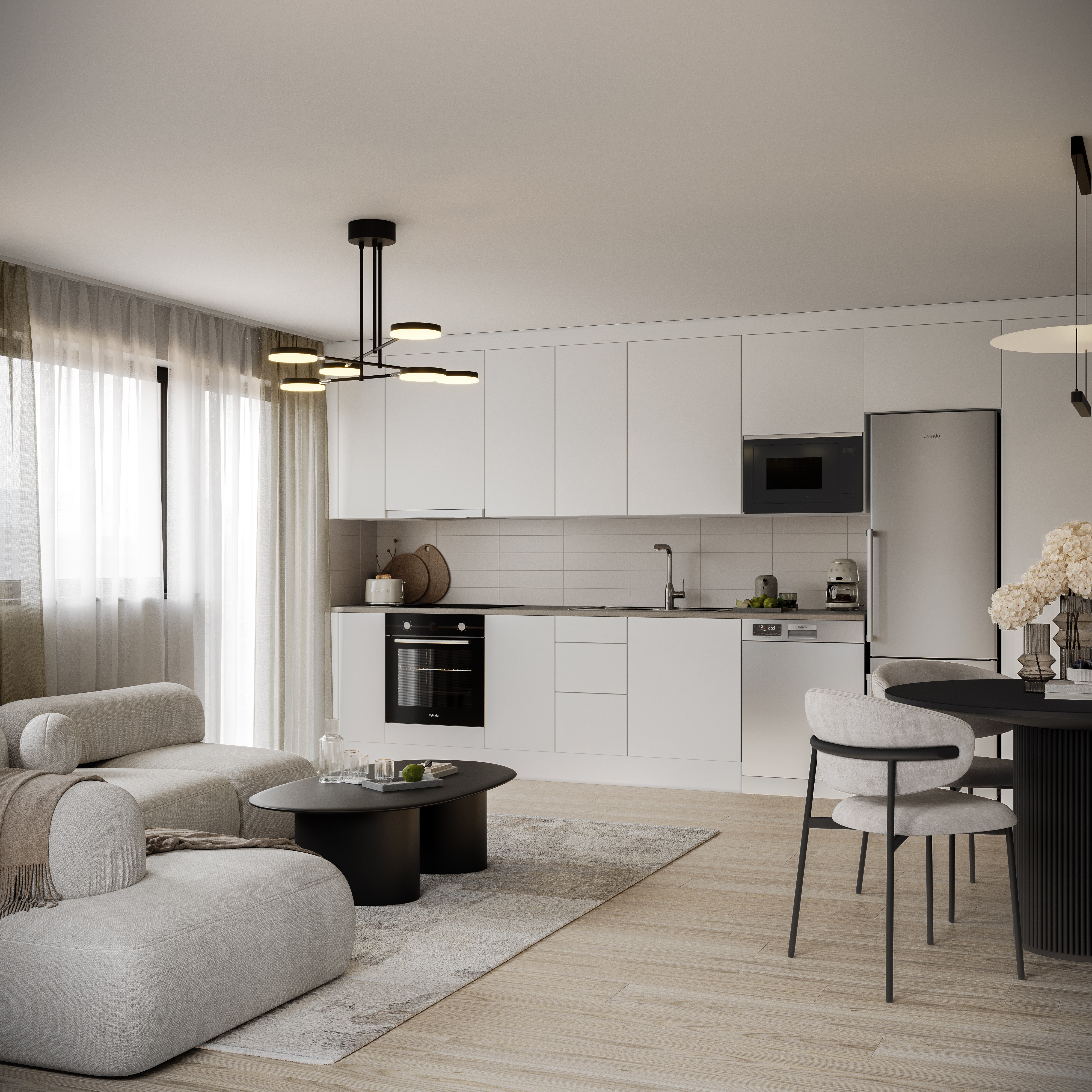 Lägenhet, 2 rooms, 38 sqm, Vallentuna – Vallentuna