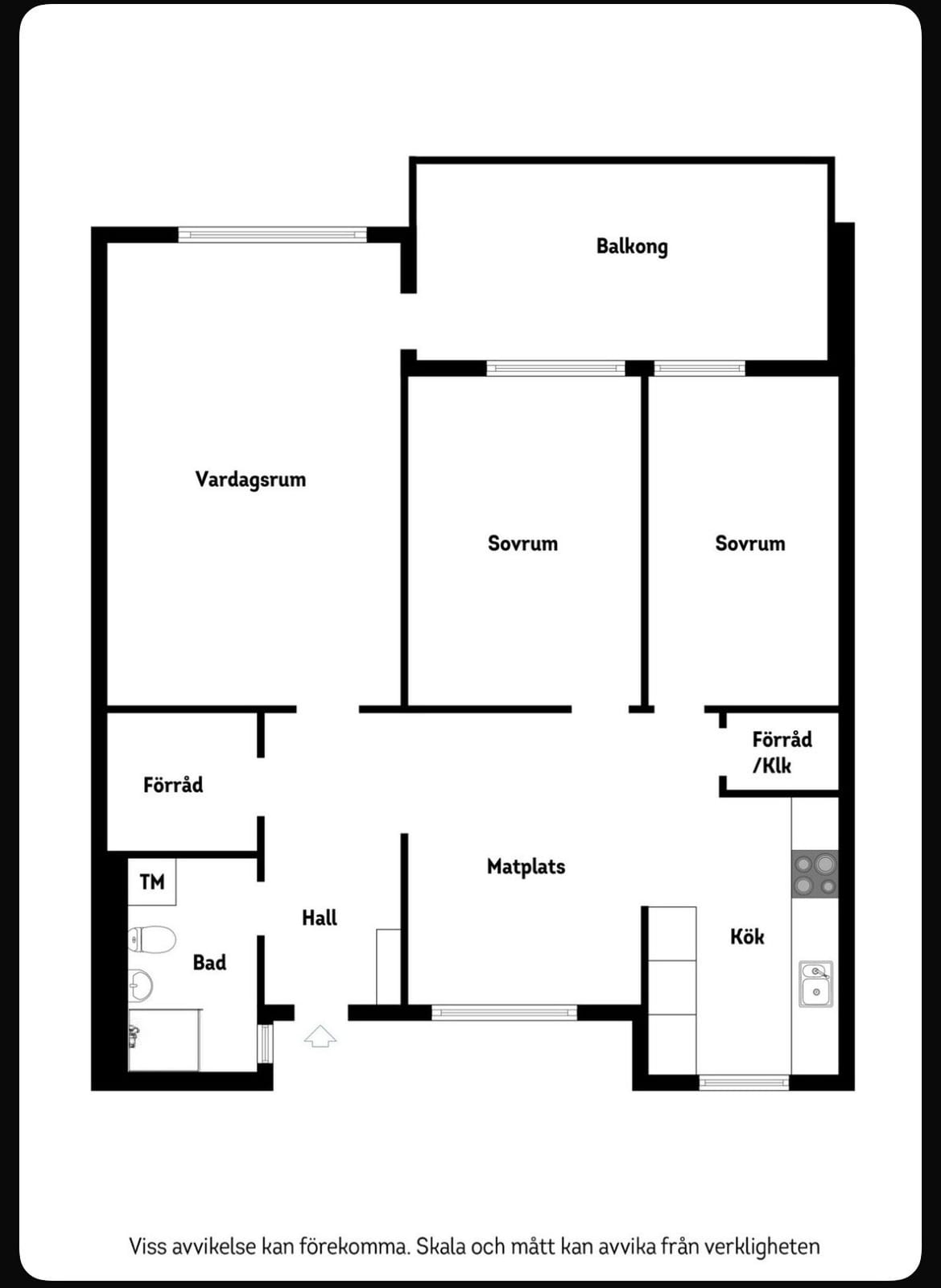 3 rok · 81 m² i Kista – Kista