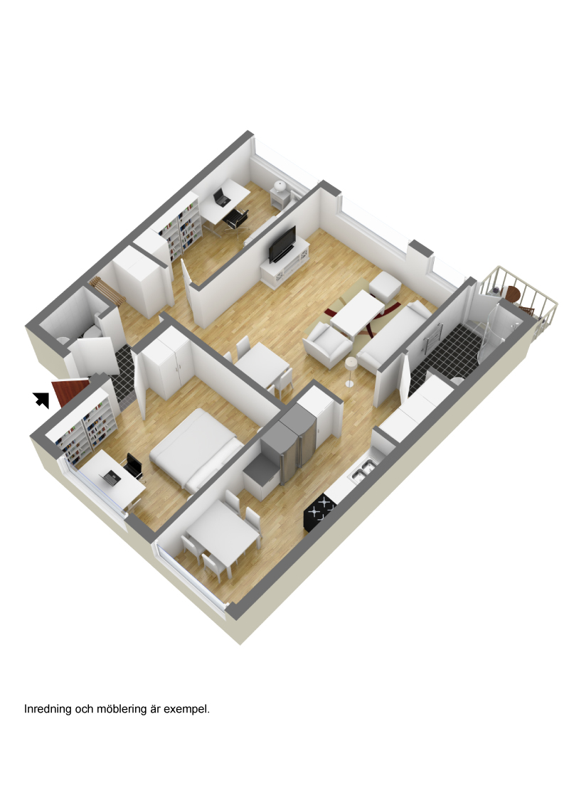 3 rok · 63 m² i Göteborg – bild 2