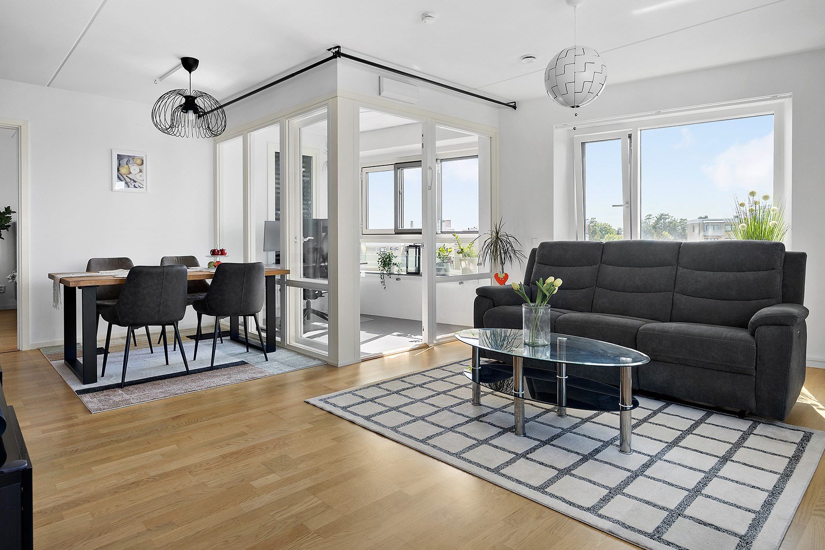 Lägenhet, 3 rooms, 83 sqm, Kista