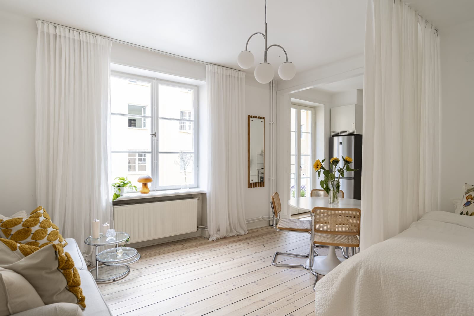 Lägenhet, 1 rooms, 33 sqm, Stockholm