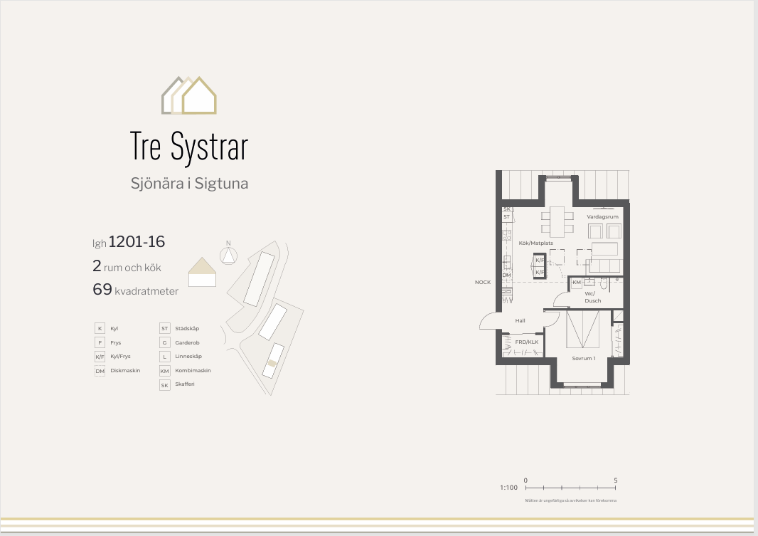 2 rok · 69 m² i Sigtuna – bild 10