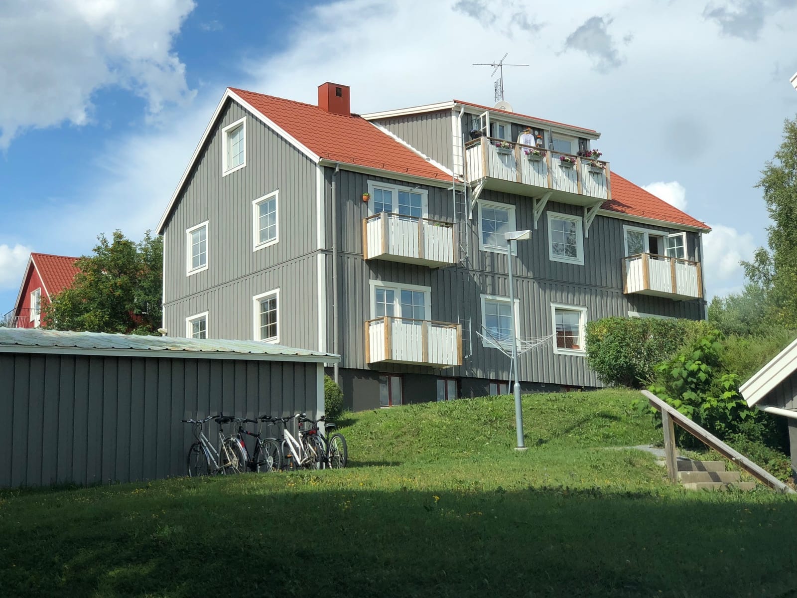 Lägenhet, 3 rooms, 76 sqm, Östersund