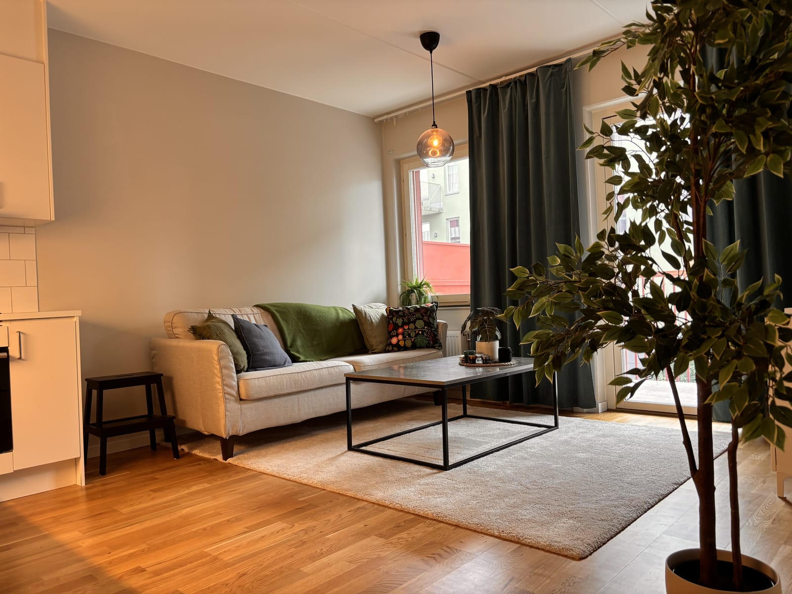 Lägenhet, 2 rooms, 36 sqm, Järfälla