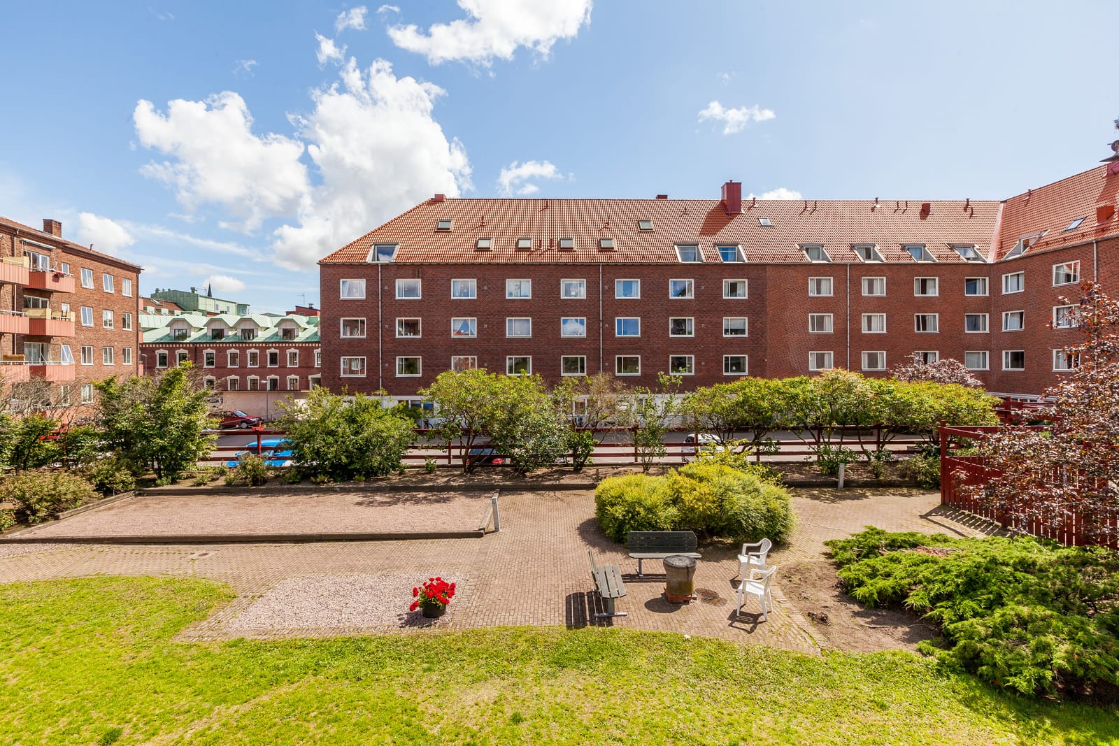 Lägenhet, 1 rooms, 28 sqm, Halmstad