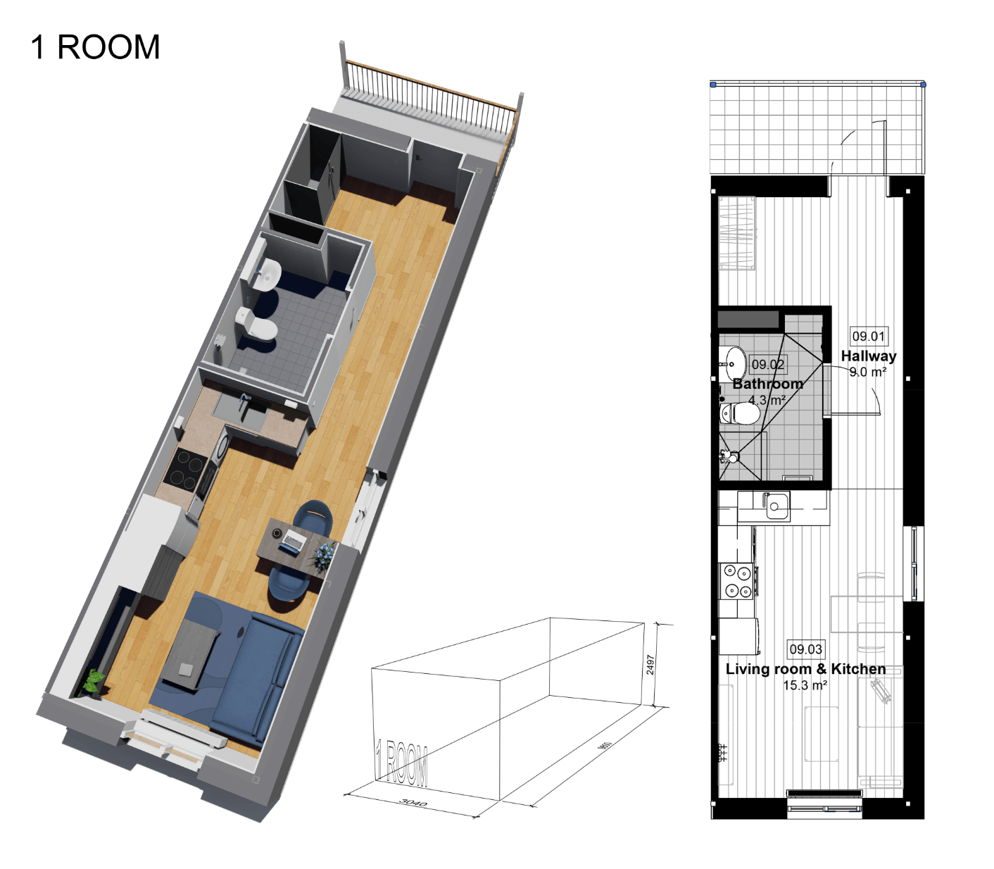 1 rok · 29 m² i Bureå – bild 9