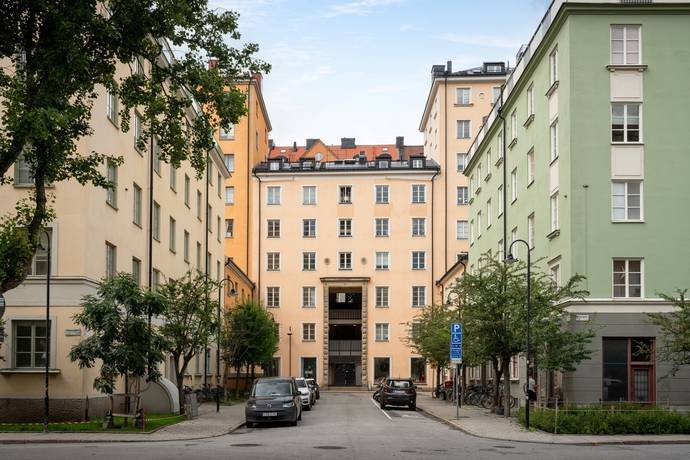 Lägenhet, 1 rooms, 20 sqm, Stockholm