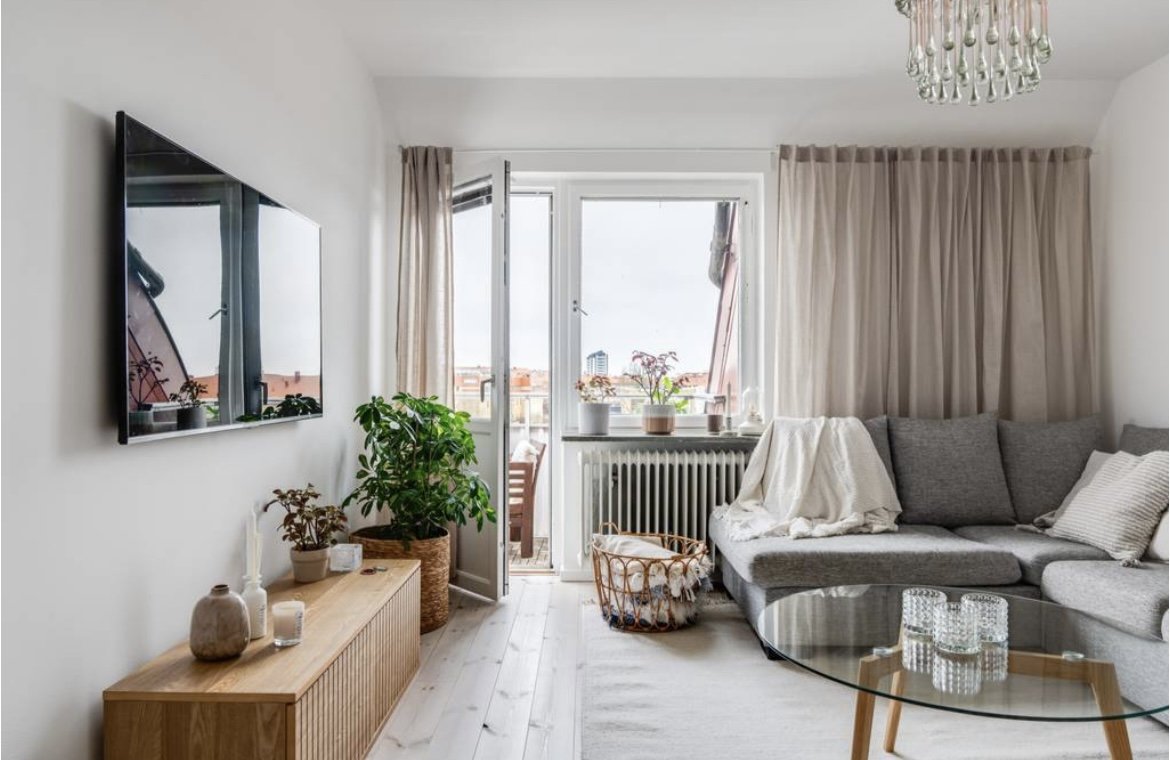 Lägenhet, 2 rooms, 57 sqm, Malmö