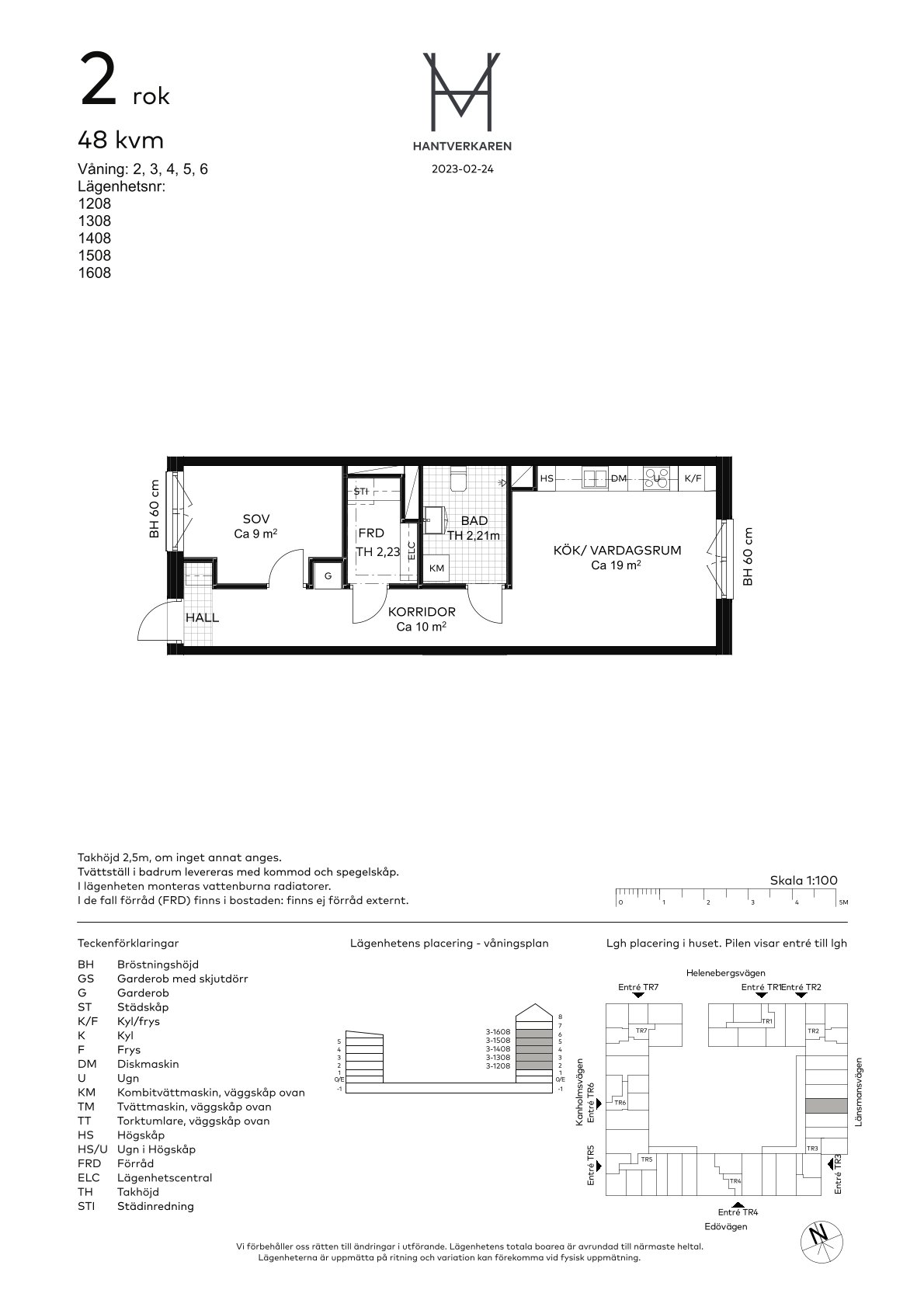 2 rok · 48 m² i Saltsjö-boo – bild 8