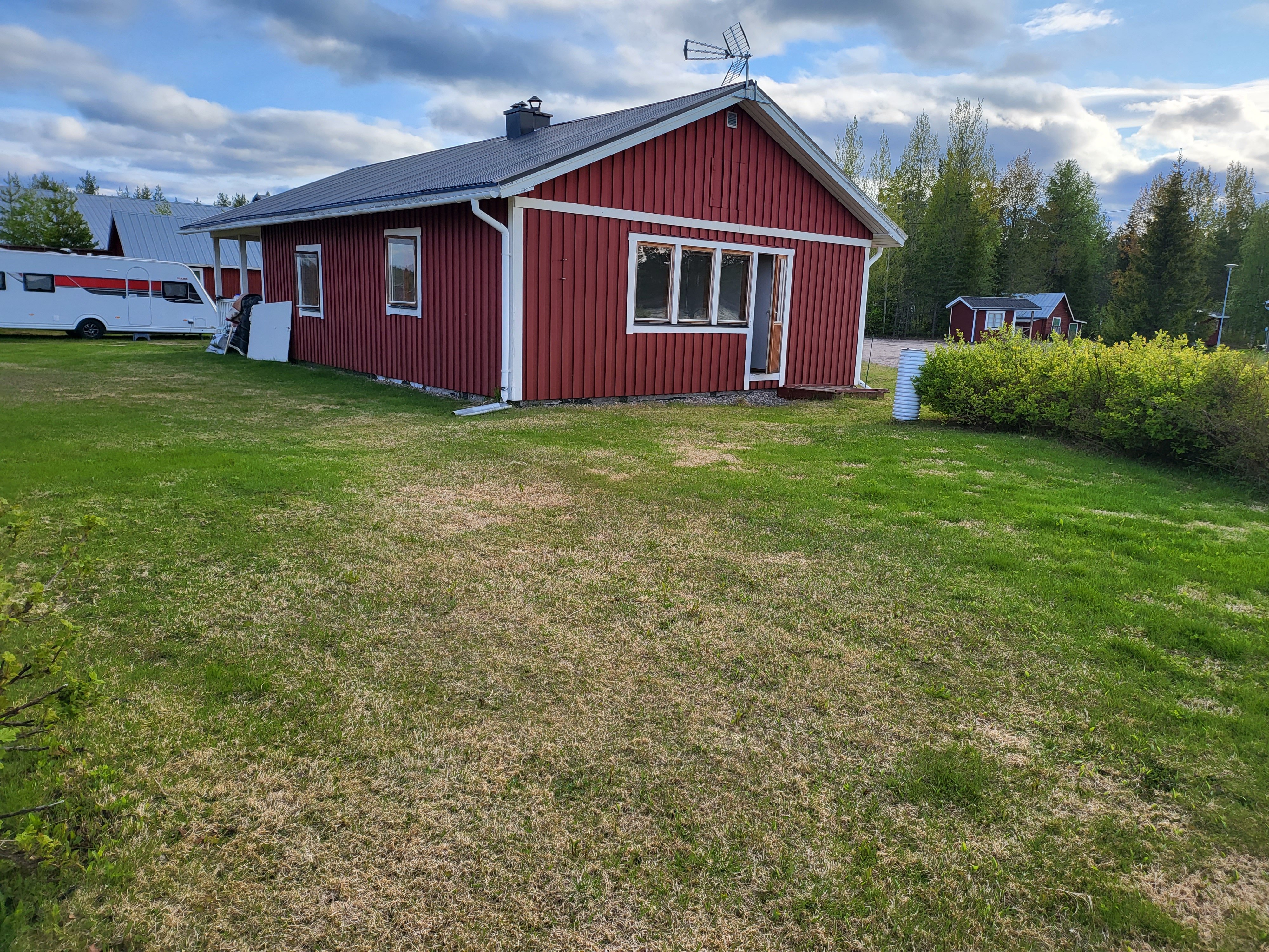 Stuga, 4 rooms, 100 sqm, Pajala – Pajala