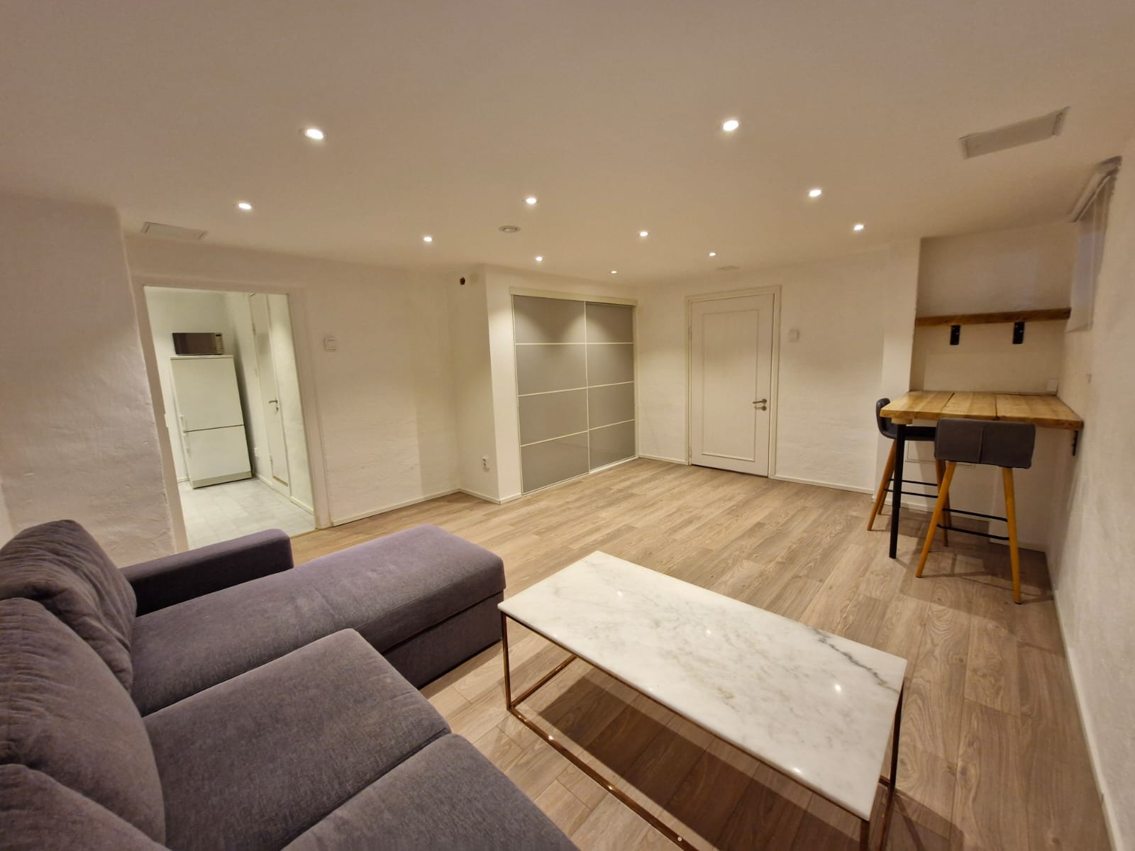 Lägenhet, 1 rooms, 33 sqm, Hisings Backa