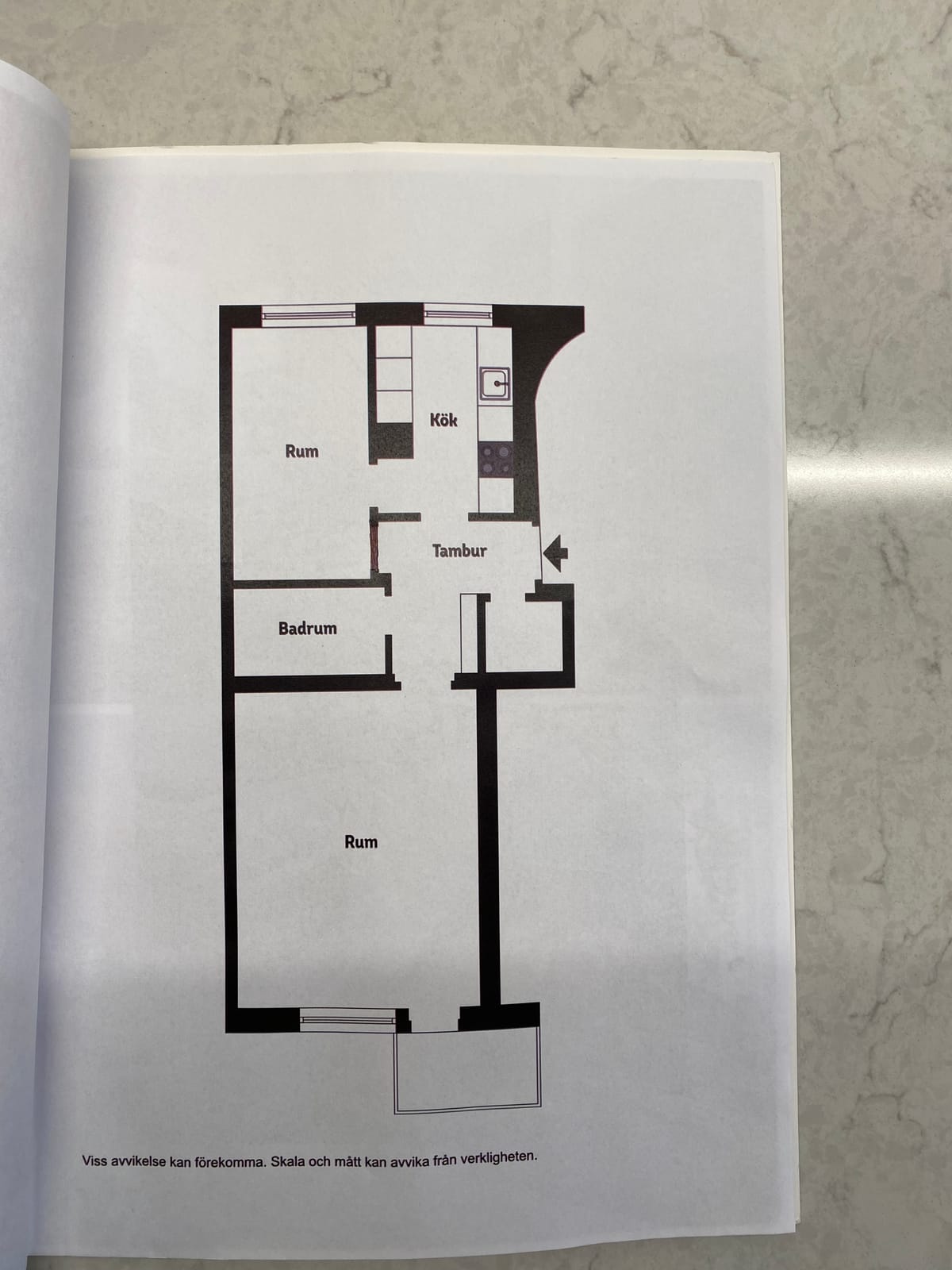 2 rok · 44 m² i Örebro – bild 7