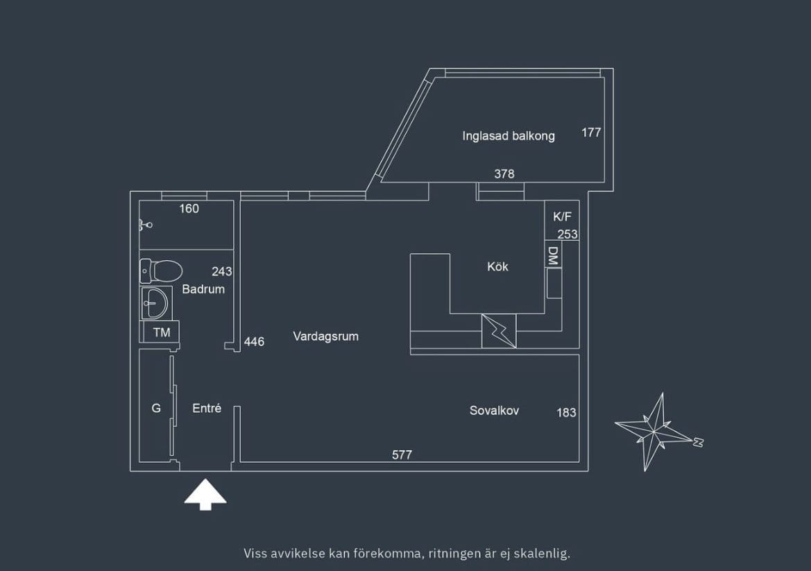 1 rok · 34 m² i Hisings Backa – bild 11