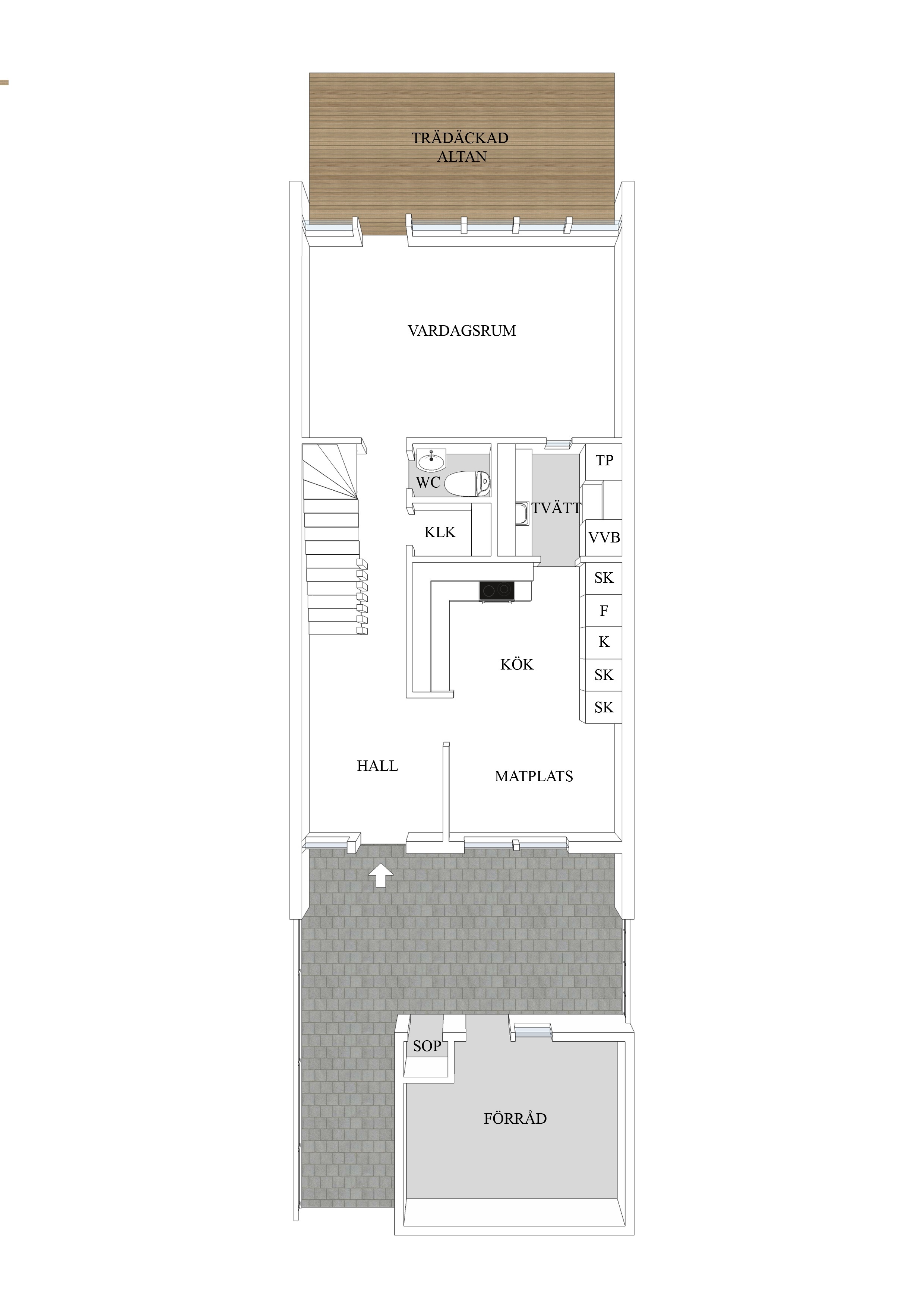 Radhus, 5 rooms, 130 sqm, Upplands Väsby – bild 34