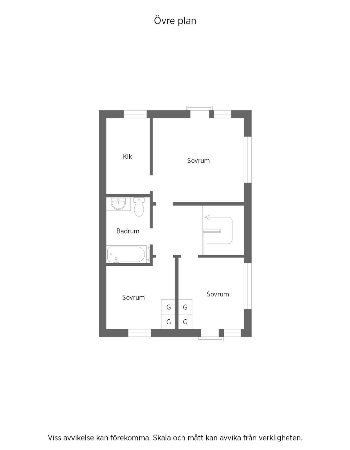 Duplex, 4 rooms, 91 sqm, Åkersberga – bild 14