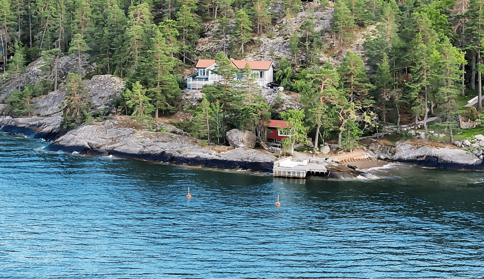 2 rok · 57 m² i Vaxholm