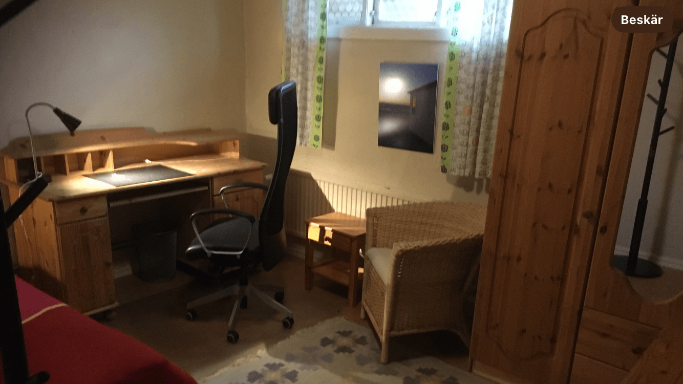1 rok · 12 m² i Kalmar – Kalmar