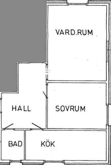 Lägenhet, 2 rooms, 57 sqm, Kristinehamn – bild 12