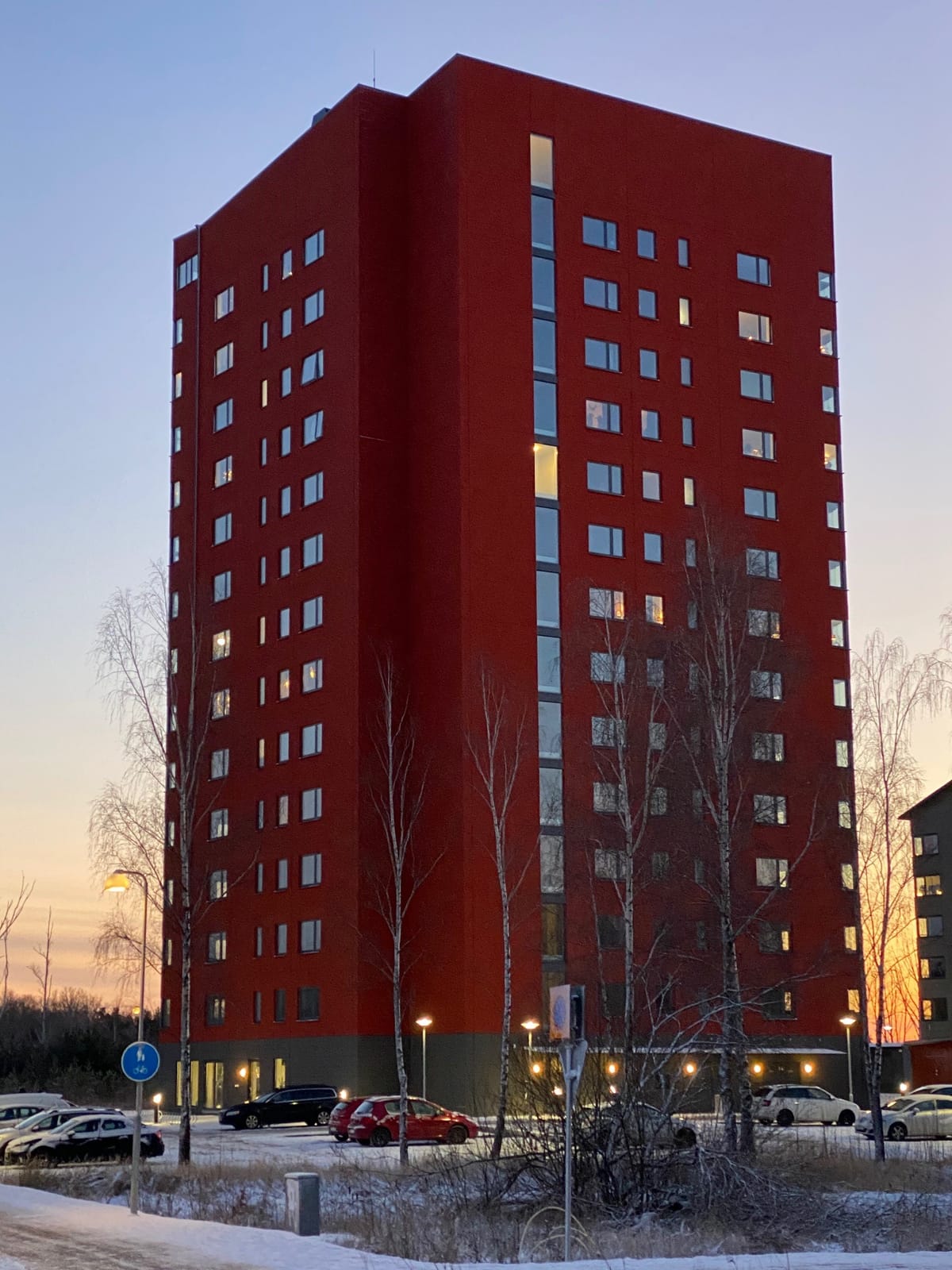 Lägenhet, 3 rooms, 77 sqm, Kalmar