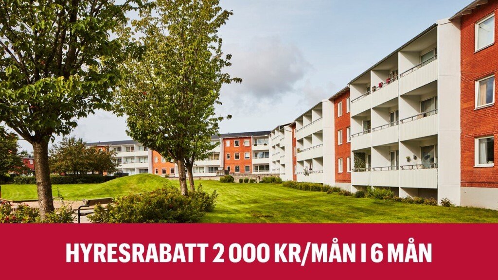 Lägenhet, 3 rooms, 74 sqm, Åstorp