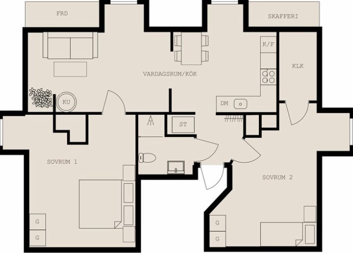 3 rok · 71 m² i Motala – bild 29