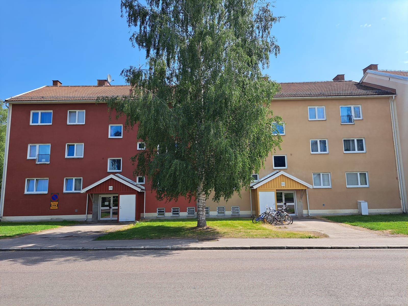 Lägenhet, 2 rooms, 59 sqm, Borlänge
