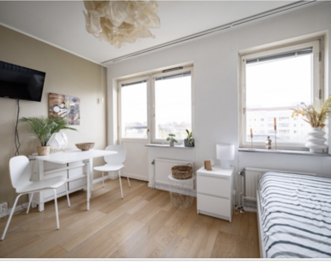 Lägenhet, 1 rooms, 22 sqm, Täby