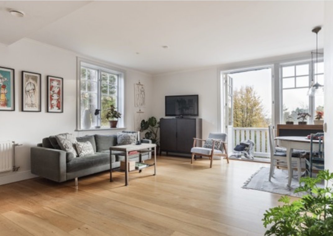 Lägenhet, 3 rooms, 72 sqm, Bro