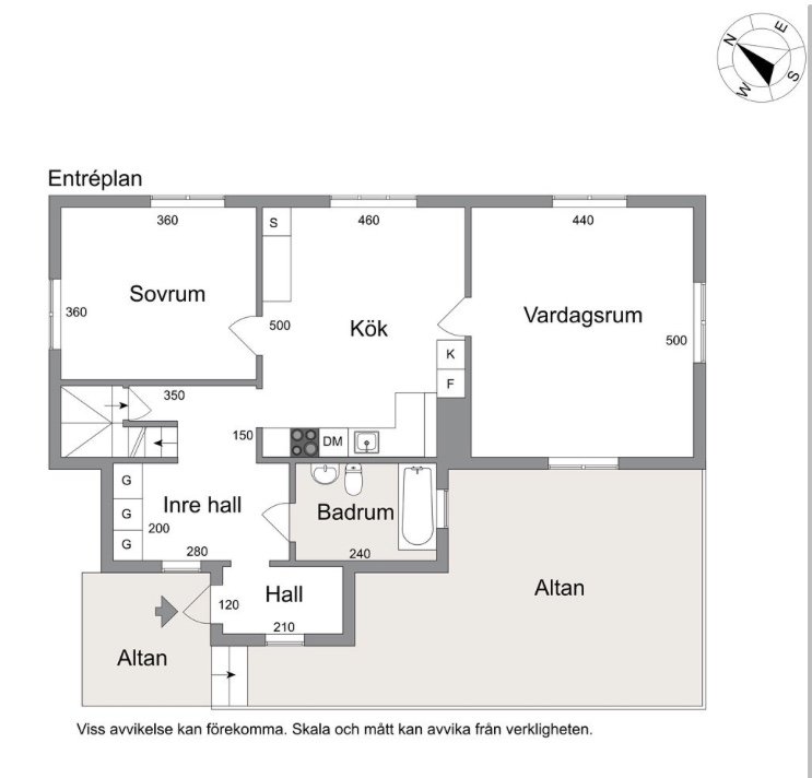 Villa/Hus, 6 rooms, 120 sqm, Skärhamn – bild 3