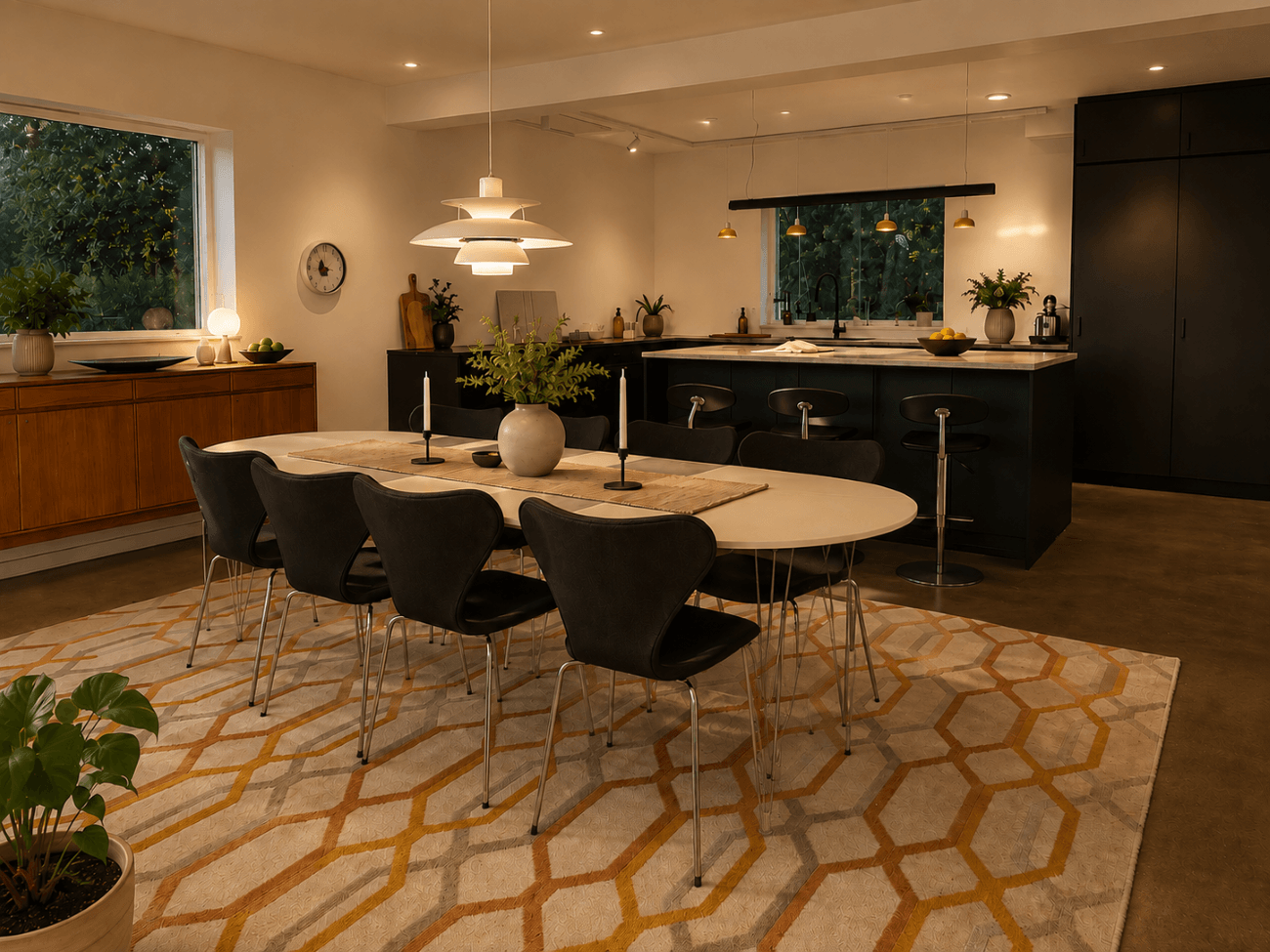 6 rok · 180 m² i Dalby – bild 4