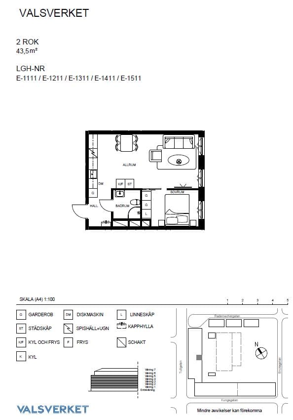 2 rok · 43 m² i Eskilstuna – bild 5