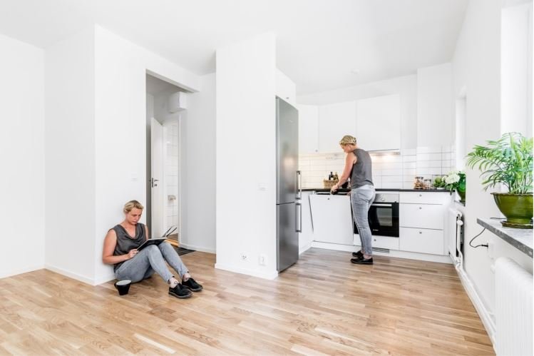Lägenhet, 1 rooms, 22 sqm, Gävle