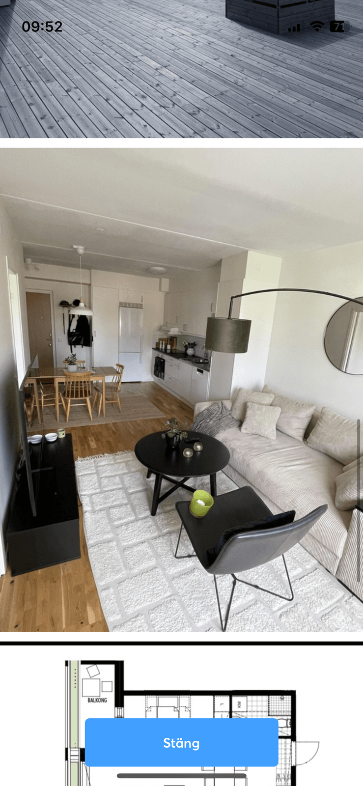 2 rok · 42 m² i Nacka – bild 7
