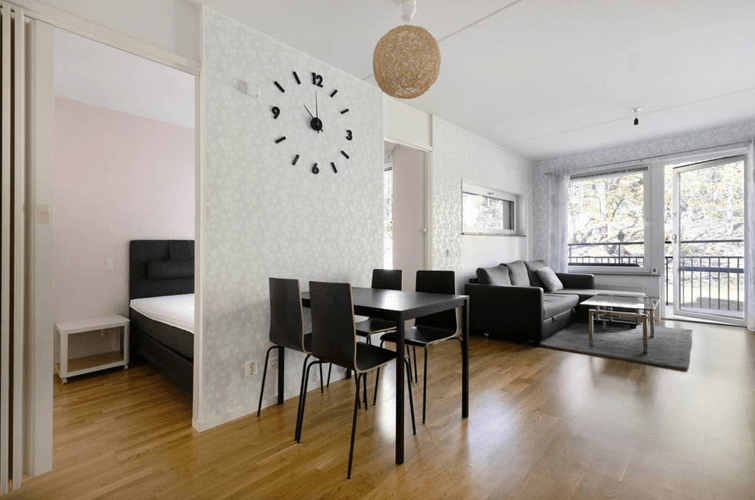 Lägenhet, 2 rooms, 45 sqm, Bandhagen