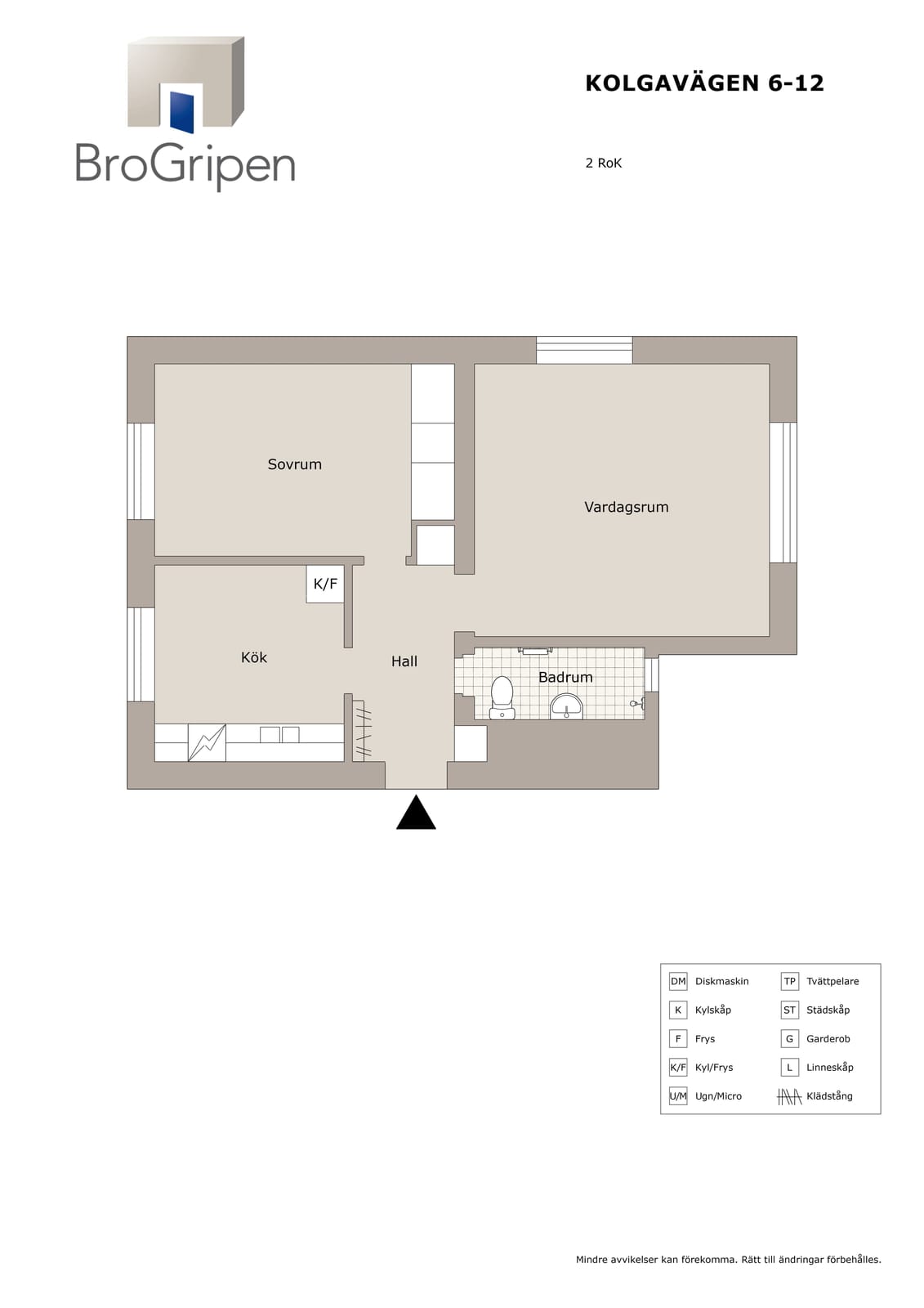 2 rok · 54 m² i Djursholm – bild 6