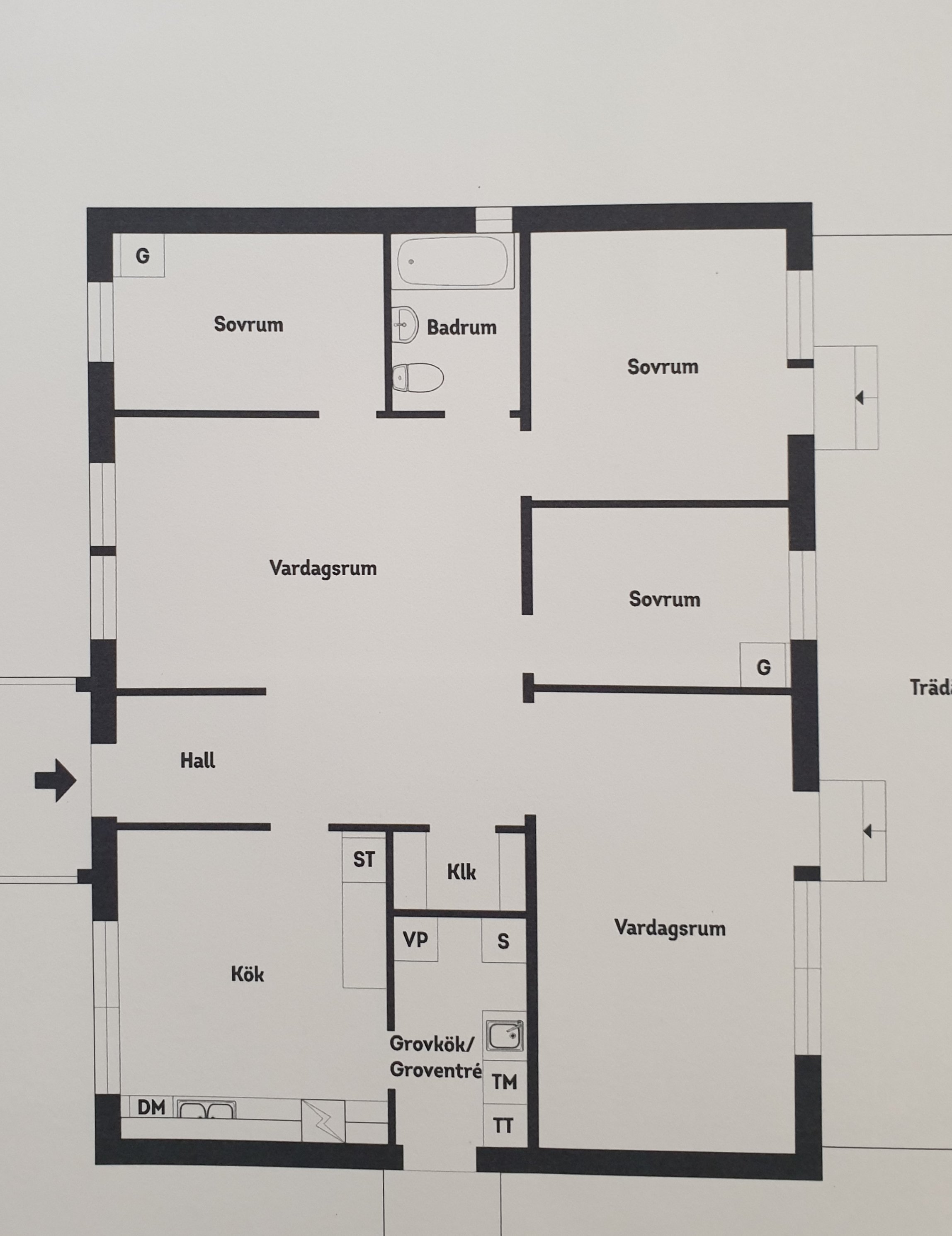 Villa/Hus, 5 rooms, 108 sqm, Höör – bild 2