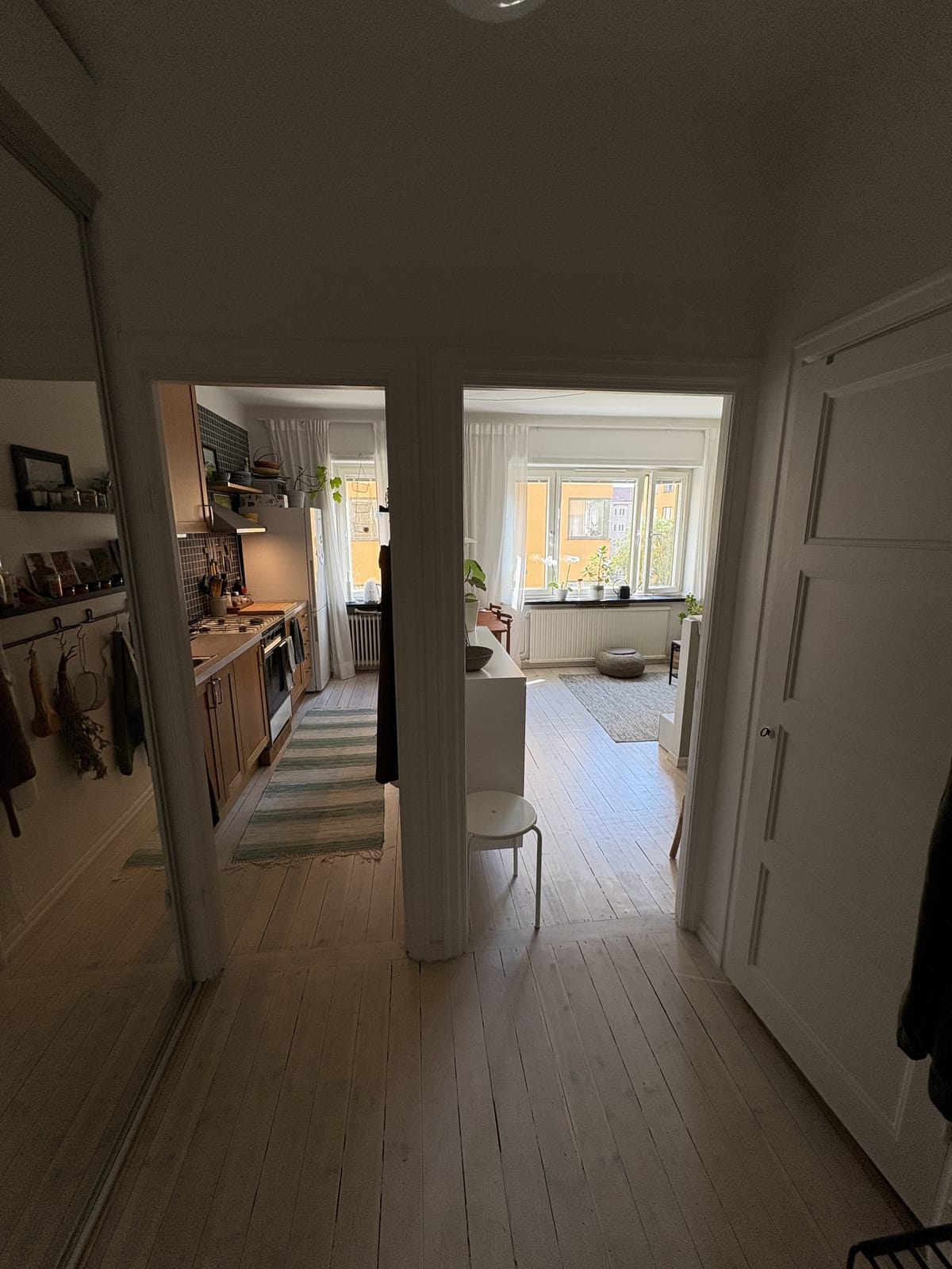 Lägenhet, 2 rooms, 30 sqm, Stockholm