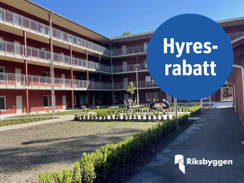 2 rok · 50 m² i Mariestad – Mariestad