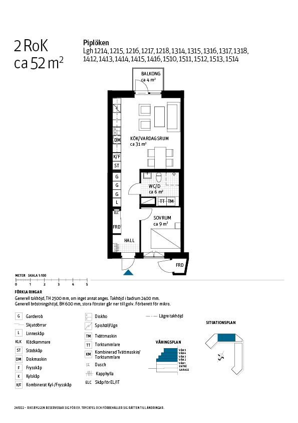 2 rok · 52 m² i Örebro – bild 11