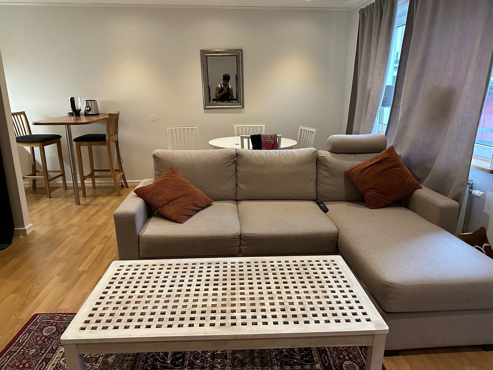 Lägenhet, 1 rooms, 32 sqm, Växjö