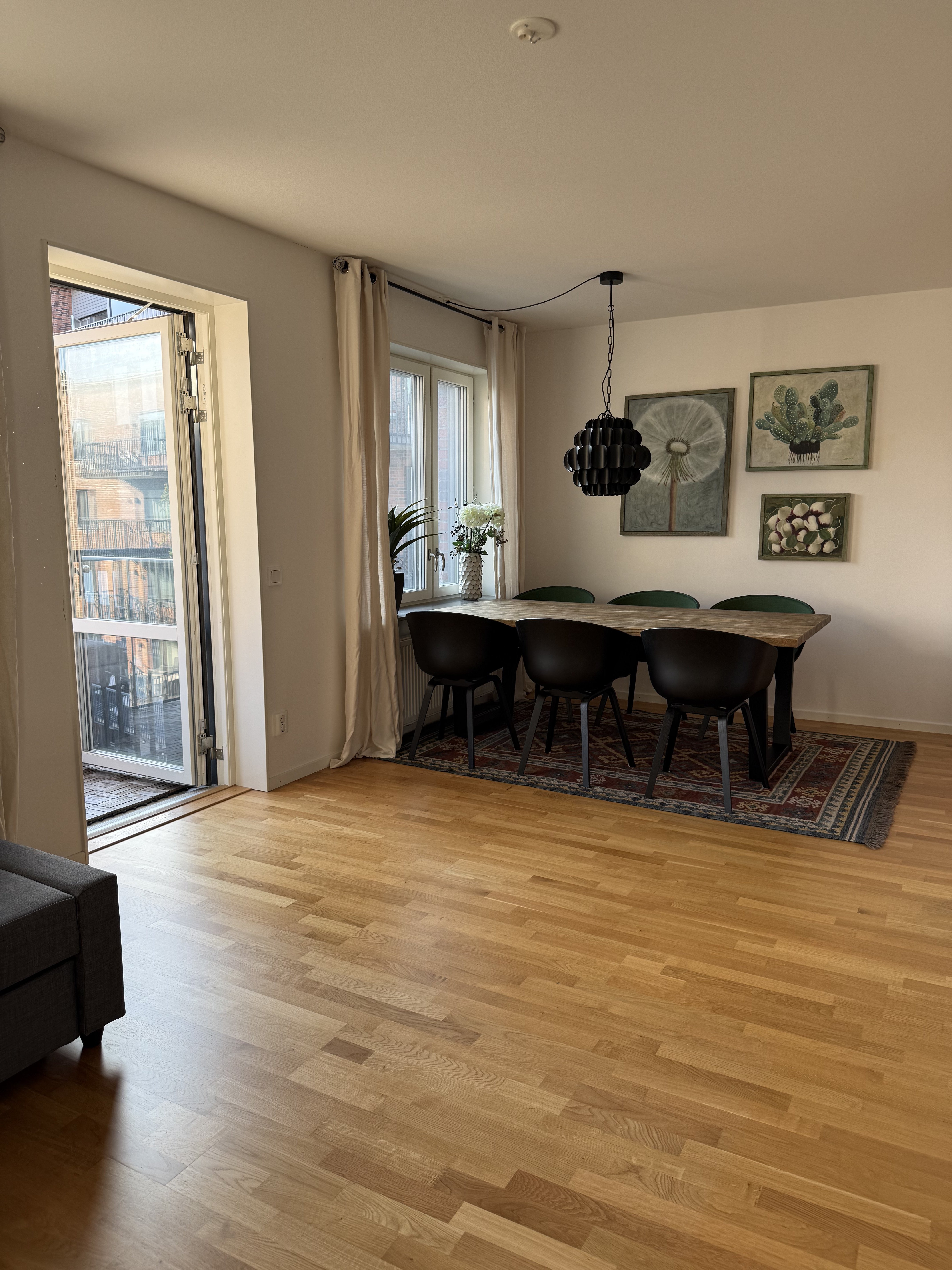 Lägenhet, 2 rooms, 53 sqm, Solna – Solna