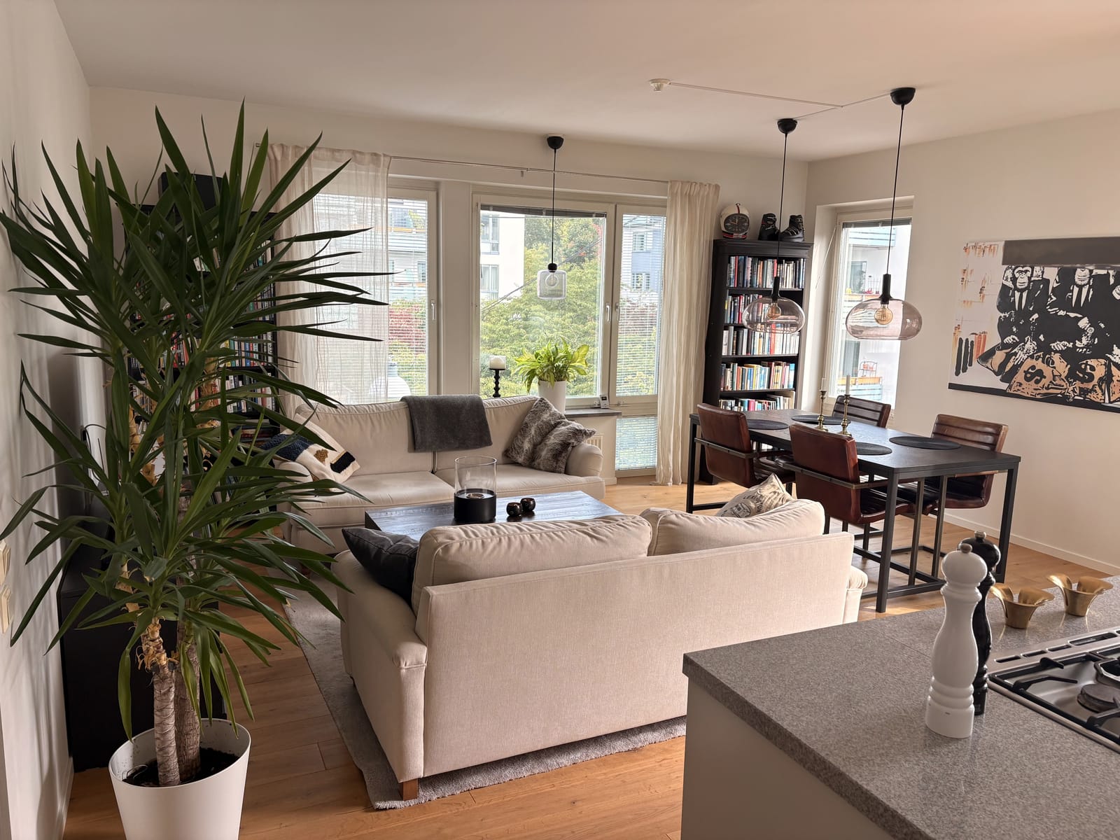 3 rok · 73 m² i Stockholm – bild 2